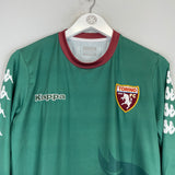 Shop 2017/18 TORINO BELOTTI #9 L/S AWAY SHIRT (M) KAPPA, classic football shirts, vintage football shirts & retro soccer jerseys at Cult Kits