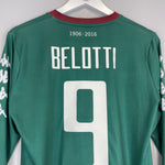 Shop 2017/18 TORINO BELOTTI #9 L/S AWAY SHIRT (M) KAPPA, classic football shirts, vintage football shirts & retro soccer jerseys at Cult Kits