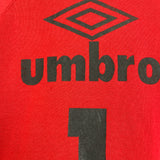 1990'S MEXICO #1 TRAINING JUMPER (M) UMBRO