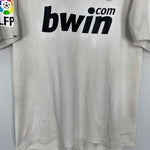 Shop 2009/10 REAL MADRID RONALDO #9 HOME SHIRT (L) ADIDAS, classic football shirts, vintage football shirts & retro soccer jerseys at Cult Kits