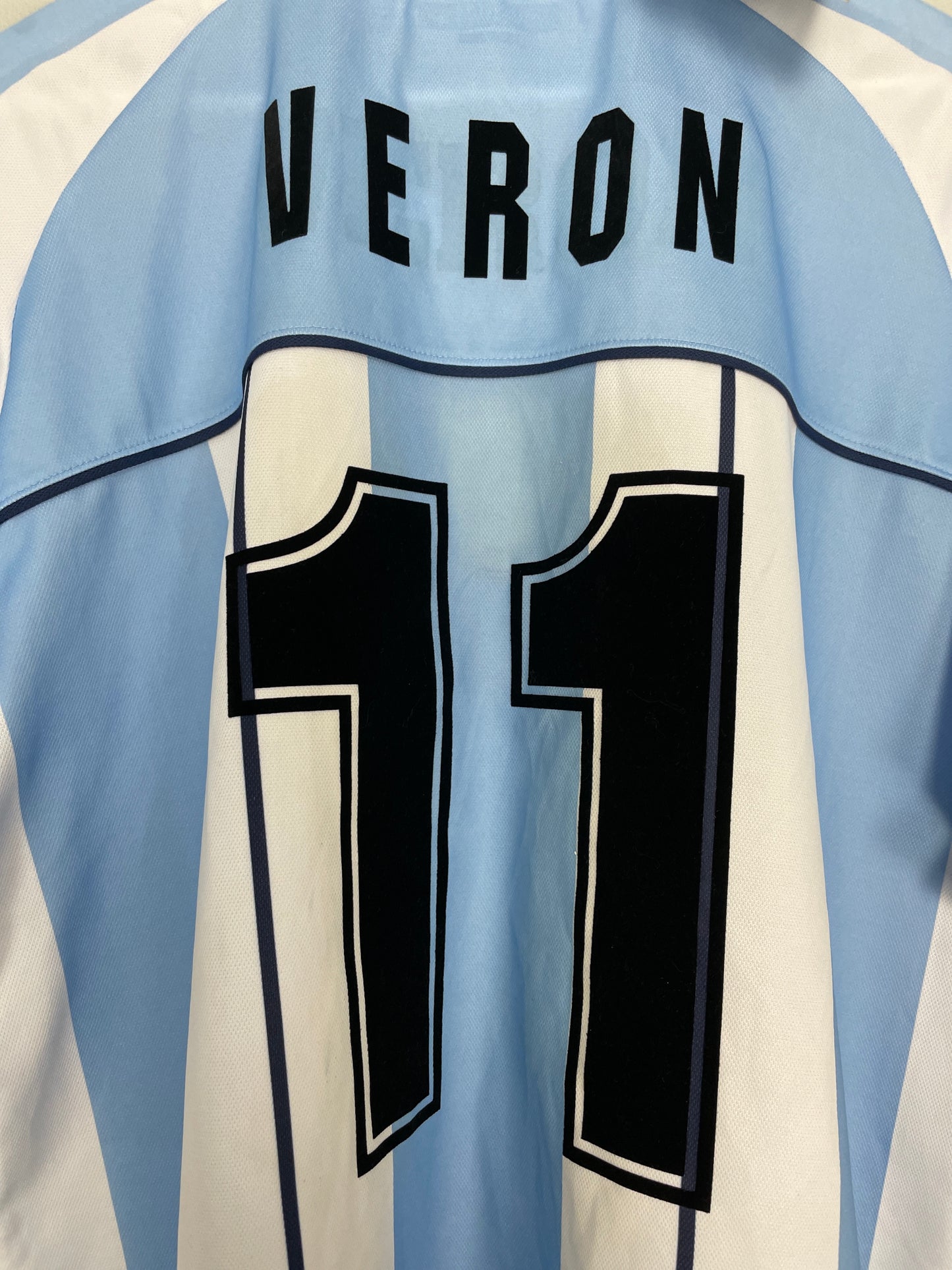 2000/01 ARGENTINA VERON #11 *BNWT* HOME SHIRT (XL) ADIDAS