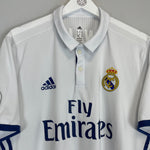 Shop 2016/17 REAL MADRID RONALDO #7 HOME SHIRT (XL) ADIDAS, classic football shirts, vintage football shirts & retro soccer jerseys at Cult Kits