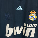 2009/10 REAL MADRID AWAY SHIRT (M) ADIDAS