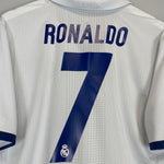 Shop 2016/17 REAL MADRID RONALDO #7 HOME SHIRT (XL) ADIDAS, classic football shirts, vintage football shirts & retro soccer jerseys at Cult Kits