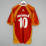 Shop 2002 FLUMINENSE *BNWT* #10 THIRD SHIRT (L) ADIDAS, classic football shirts, vintage football shirts & retro soccer jerseys at Cult Kits