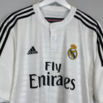 Shop 2014/15 REAL MADRID RONALDO #7 HOME SHIRT (XL) ADIDAS, classic football shirts, vintage football shirts & retro soccer jerseys at Cult Kits