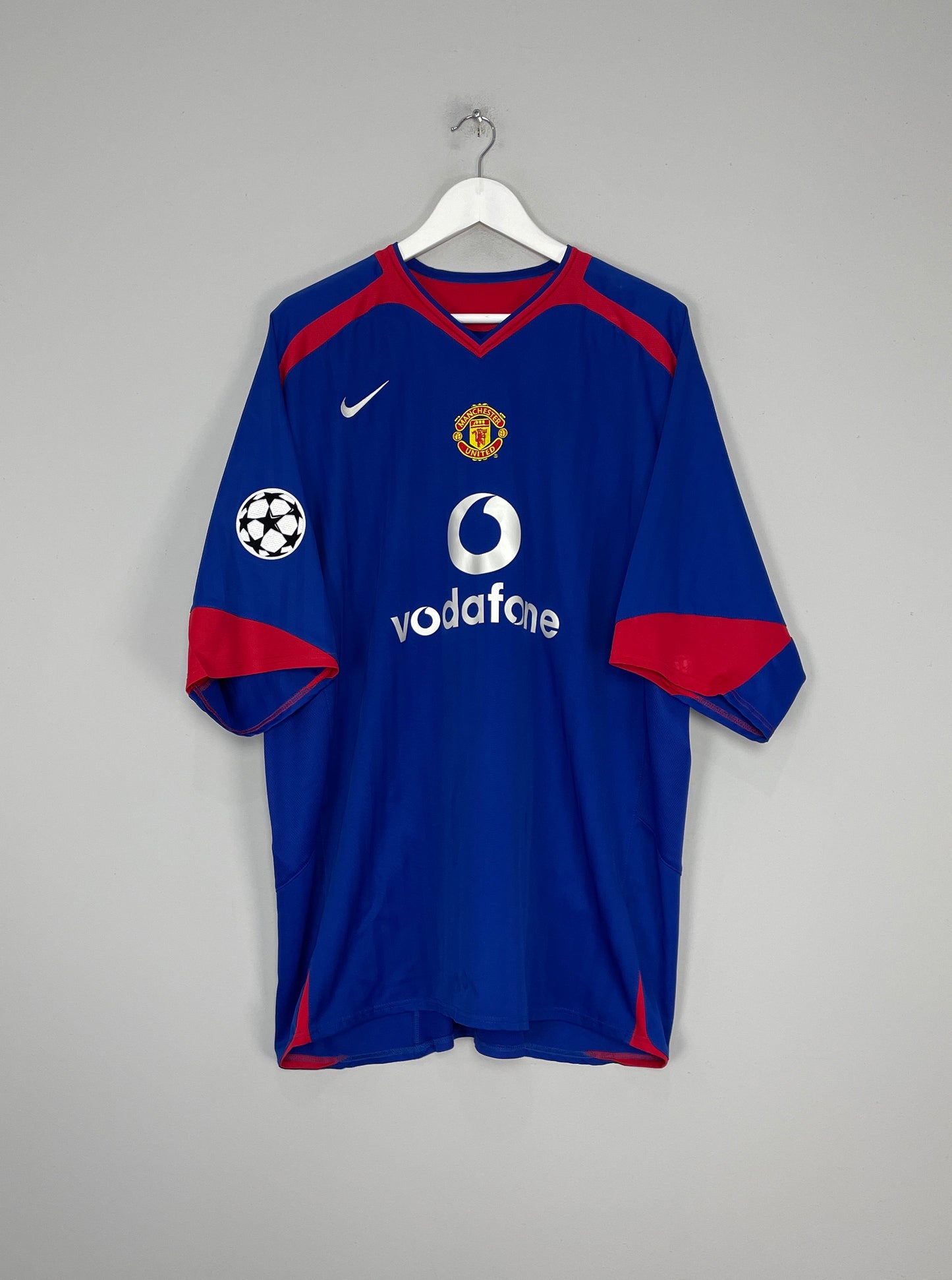 2005/06 MANCHESTER UNITED V.NISTELROOY #10 C/L AWAY SHIRT (XXXL) NIKE