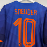 Shop 2014/15 NETHERLANDS SNEIJDER #10 AWAY SHIRT (XL) NIKE, classic football shirts, vintage football shirts & retro soccer jerseys at Cult Kits