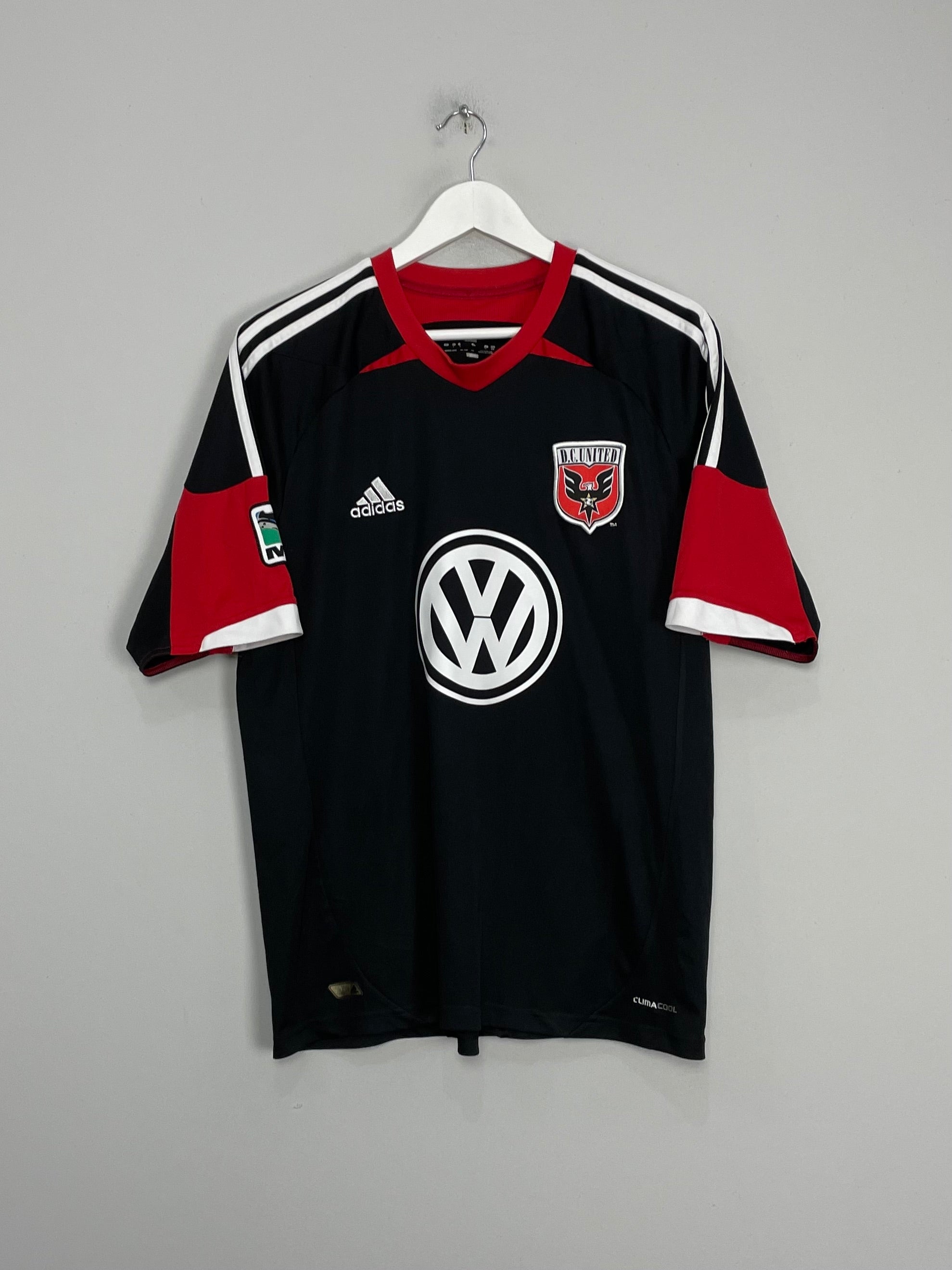 Shop 2013 DC UNITED MAICON #29 HOME SHIRT (L) ADIDAS, classic football shirts, vintage football shirts & retro soccer jerseys at Cult Kits