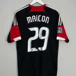 Shop 2013 DC UNITED MAICON #29 HOME SHIRT (L) ADIDAS, classic football shirts, vintage football shirts & retro soccer jerseys at Cult Kits
