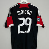 Shop 2013 DC UNITED MAICON #29 HOME SHIRT (L) ADIDAS, classic football shirts, vintage football shirts & retro soccer jerseys at Cult Kits