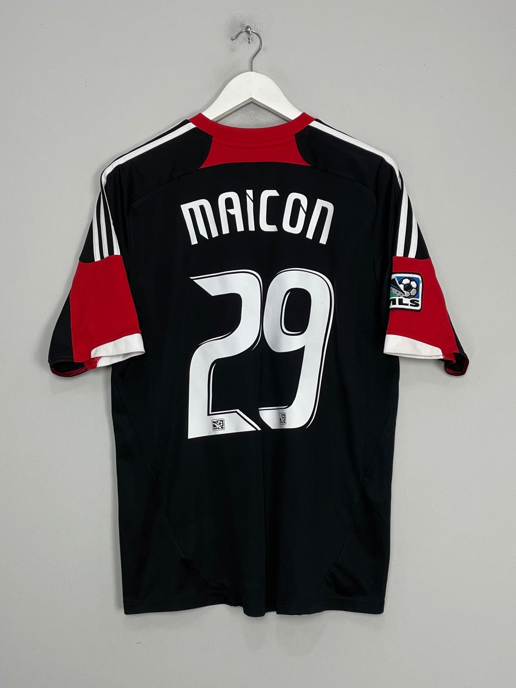Shop 2013 DC UNITED MAICON #29 HOME SHIRT (L) ADIDAS, classic football shirts, vintage football shirts & retro soccer jerseys at Cult Kits