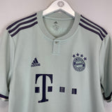 Shop 2018/19 BAYERN MUNICH LEWANDOWSKI #9 AWAY SHIRT (XL) ADIDAS, classic football shirts, vintage football shirts & retro soccer jerseys at Cult Kits