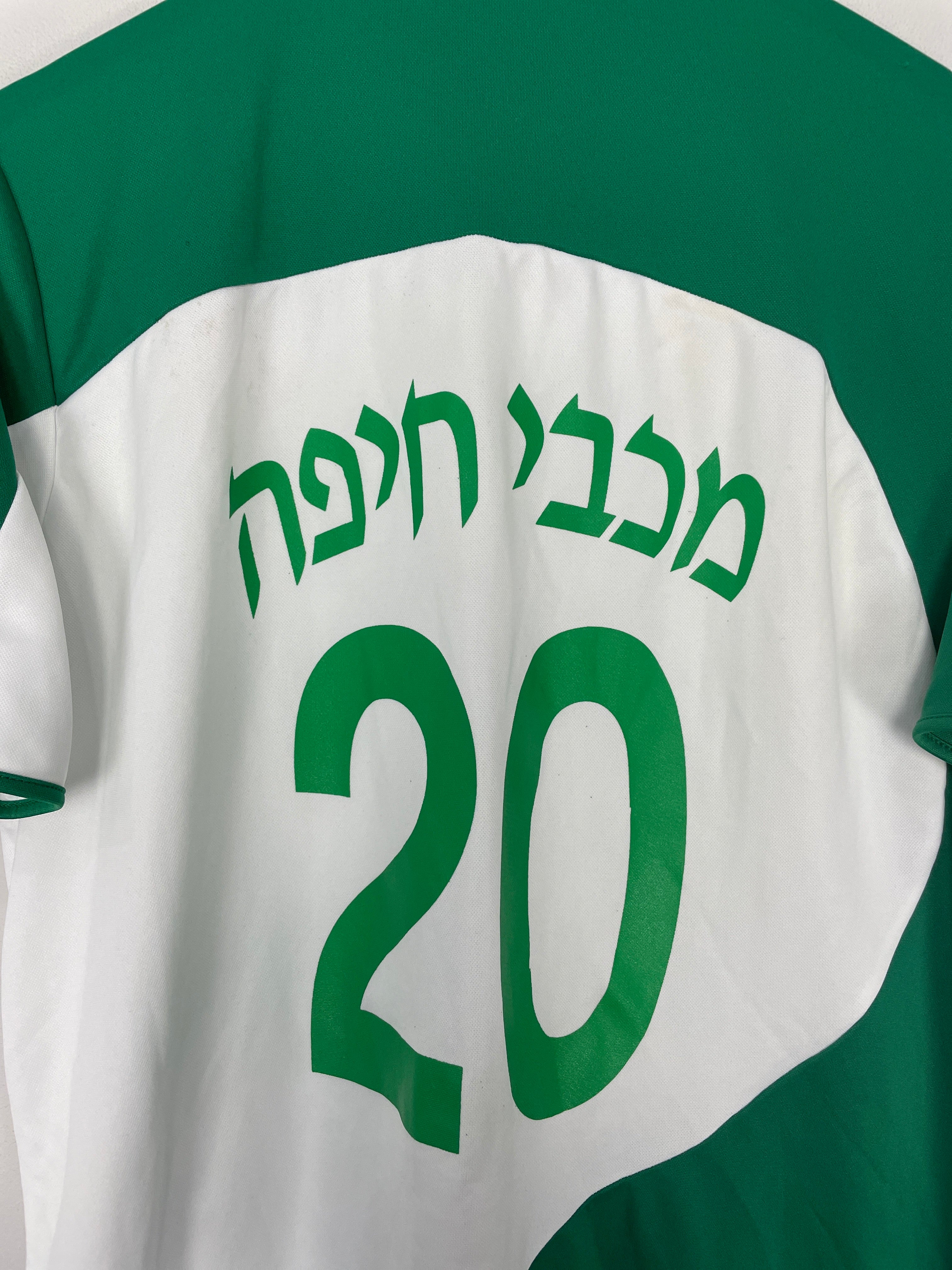 Shop 2005/06 MACCABI HAIFA #20 TRAINING SHIRT (L) DIADORA, classic football shirts, vintage football shirts & retro soccer jerseys at Cult Kits