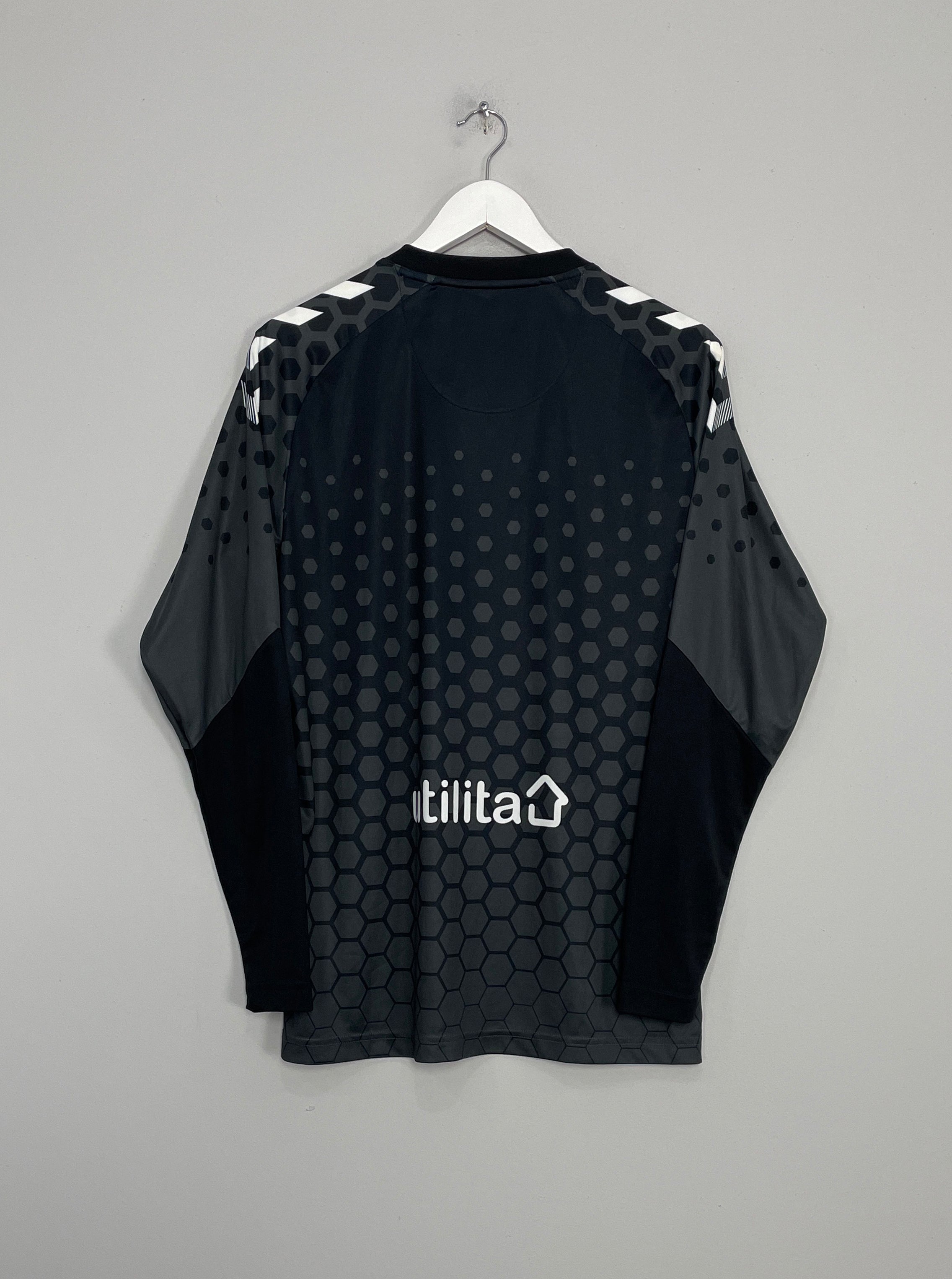 Shop 2019/20 RANGERS AWAY GK SHIRT (M) HUMMEL, classic football shirts, vintage football shirts & retro soccer jerseys at Cult Kits