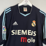 Shop 2003/04 REAL MADRID ZIDANE #5 AWAY SHIRT (XL) ADIDAS, classic football shirts, vintage football shirts & retro soccer jerseys at Cult Kits