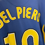 Shop 2007/08 JUVENTUS DEL PIERO #10 AWAY SHIRT (M) NIKE, classic football shirts, vintage football shirts & retro soccer jerseys at Cult Kits