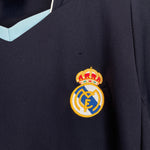 Shop 2003/04 REAL MADRID ZIDANE #5 AWAY SHIRT (XL) ADIDAS, classic football shirts, vintage football shirts & retro soccer jerseys at Cult Kits