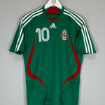 Shop 2007/08 MEXICO C.BLANCO #10 HOME SHIRT (S) ADIDAS, classic football shirts, vintage football shirts & retro soccer jerseys at Cult Kits