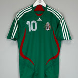 Shop 2007/08 MEXICO C.BLANCO #10 HOME SHIRT (S) ADIDAS, classic football shirts, vintage football shirts & retro soccer jerseys at Cult Kits
