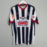 Shop 2009/10 MONTERREY HOME SHIRT (XL) NIKE, classic football shirts, vintage football shirts & retro soccer jerseys at Cult Kits