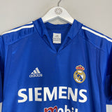2004/05 REAL MADRID ZIDANE #5 THIRD SHIRT (S) ADIDAS
