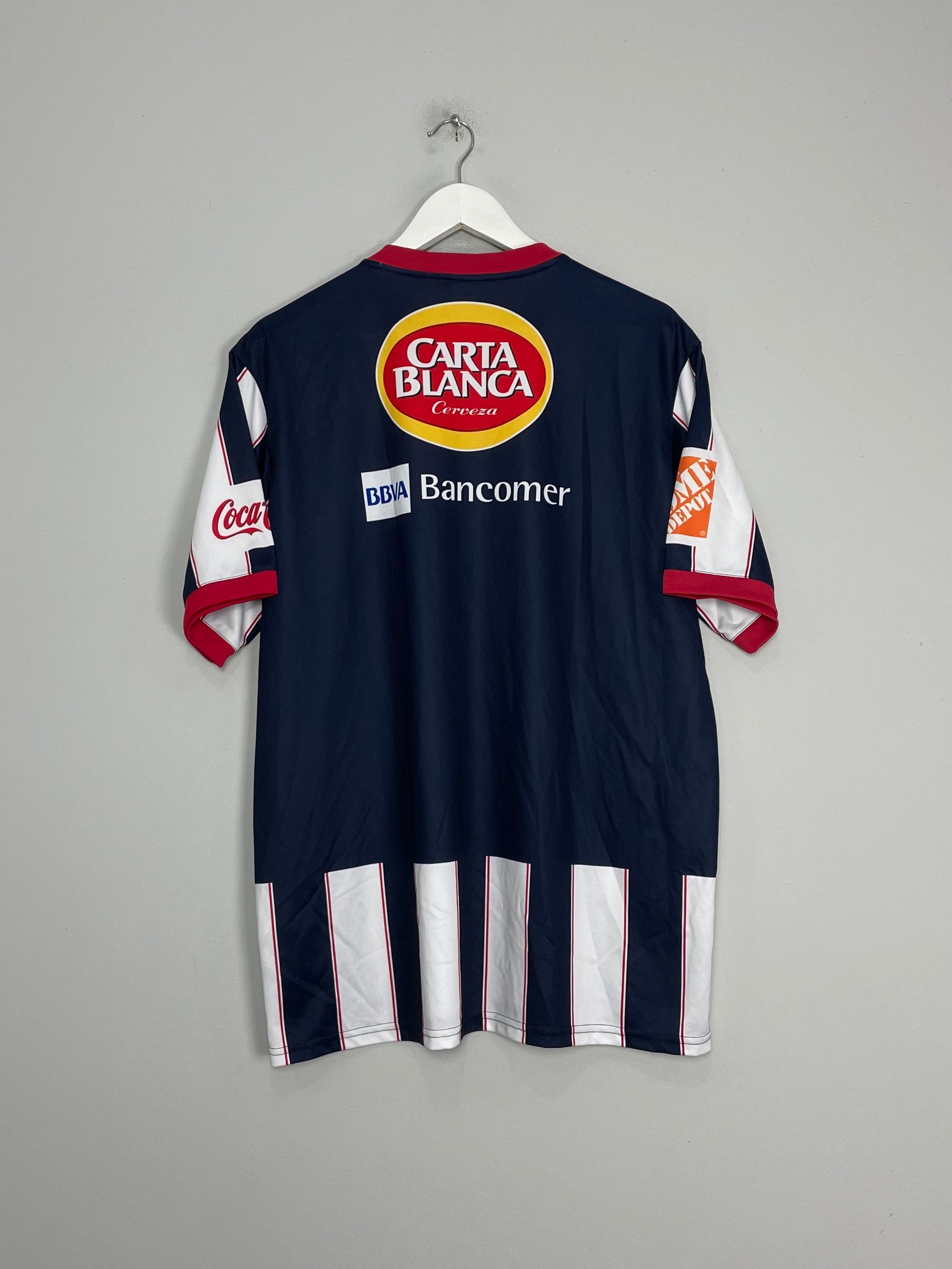 Shop 2009/10 MONTERREY HOME SHIRT (XL) NIKE, classic football shirts, vintage football shirts & retro soccer jerseys at Cult Kits