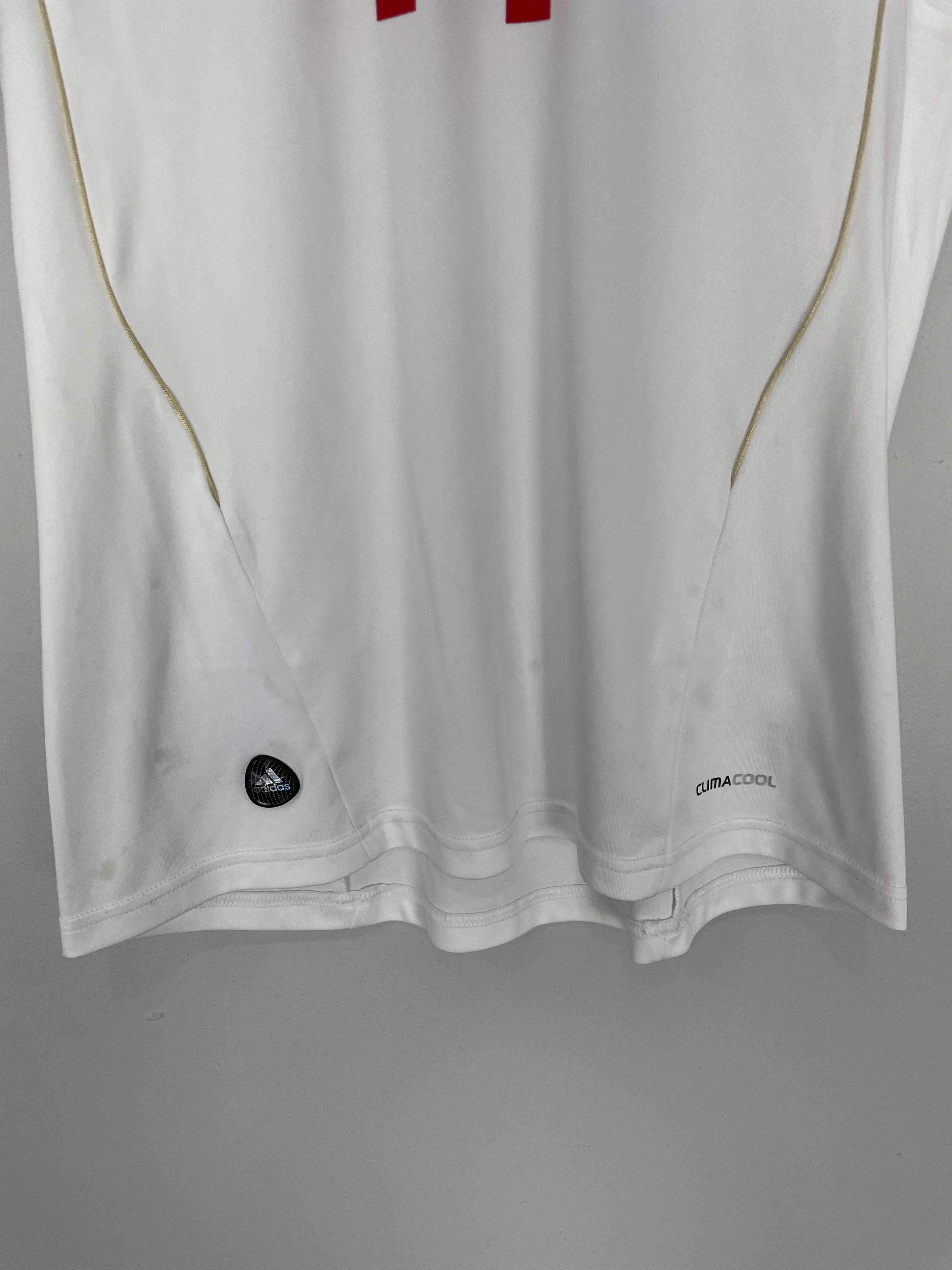 Shop 2011/12 MEXICO J.HERNANDEZ #14 AWAY SHIRT (S) ADIDAS, classic football shirts, vintage football shirts & retro soccer jerseys at Cult Kits