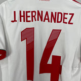 Shop 2011/12 MEXICO J.HERNANDEZ #14 AWAY SHIRT (S) ADIDAS, classic football shirts, vintage football shirts & retro soccer jerseys at Cult Kits