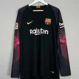 Shop 2018/19 BARCELONA GK SHIRT (XL) NIKE, classic football shirts, vintage football shirts & retro soccer jerseys at Cult Kits