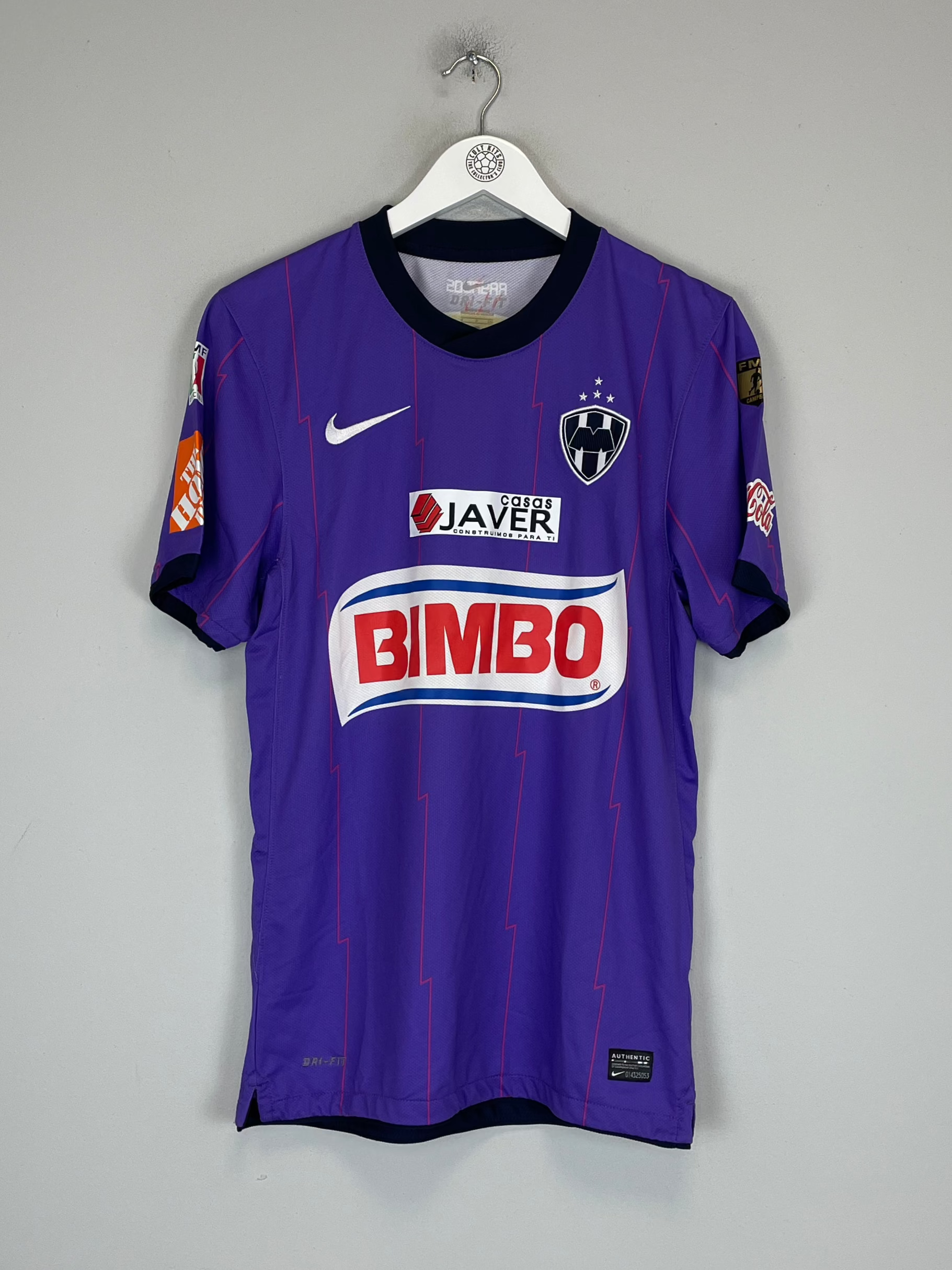 Shop 2010/11 MONTERREY *BNWOT* THIRD SHIRT (MULTIPLE SIZES) NIKE, classic football shirts, vintage football shirts & retro soccer jerseys at Cult Kits