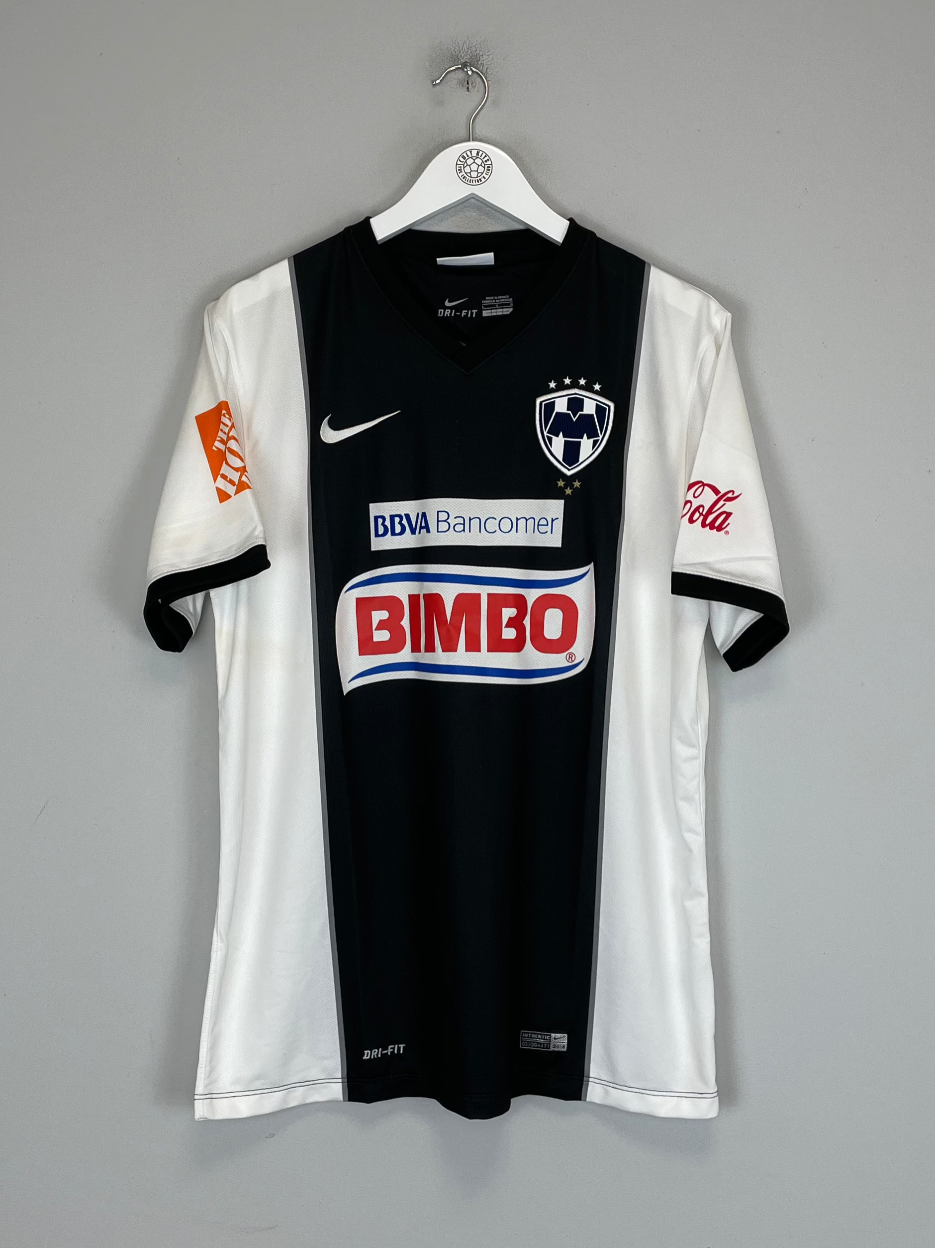 Shop 2013/14 MONTERREY *BNWOT* HOME SHIRT (MULTIPLE SIZES) NIKE, classic football shirts, vintage football shirts & retro soccer jerseys at Cult Kits