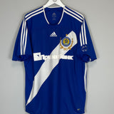 2007/08 DYNAMO KYIV *80 YEARS* AWAY SHIRT (XL) ADIDAS