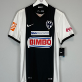 Shop 2013/14 MONTERREY *BNWT* HOME SHIRT (MULTIPLE SIZES) NIKE, classic football shirts, vintage football shirts & retro soccer jerseys at Cult Kits