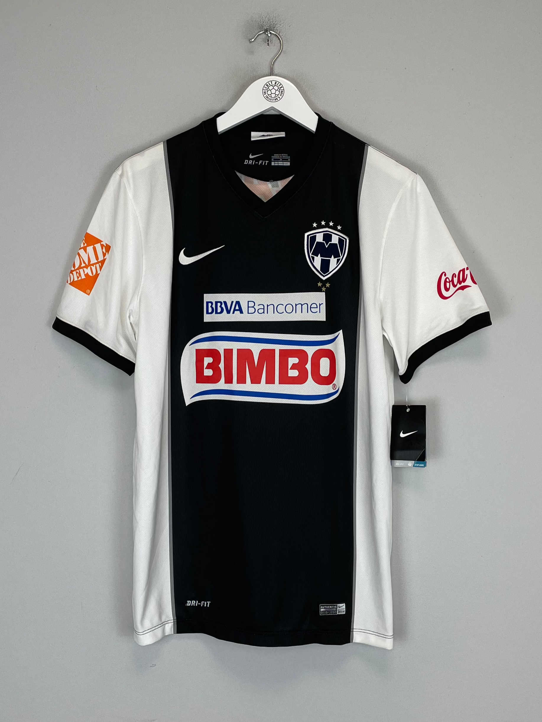 Shop 2013/14 MONTERREY *BNWT* HOME SHIRT (MULTIPLE SIZES) NIKE, classic football shirts, vintage football shirts & retro soccer jerseys at Cult Kits