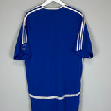 2007/08 DYNAMO KYIV *80 YEARS* AWAY SHIRT (XL) ADIDAS