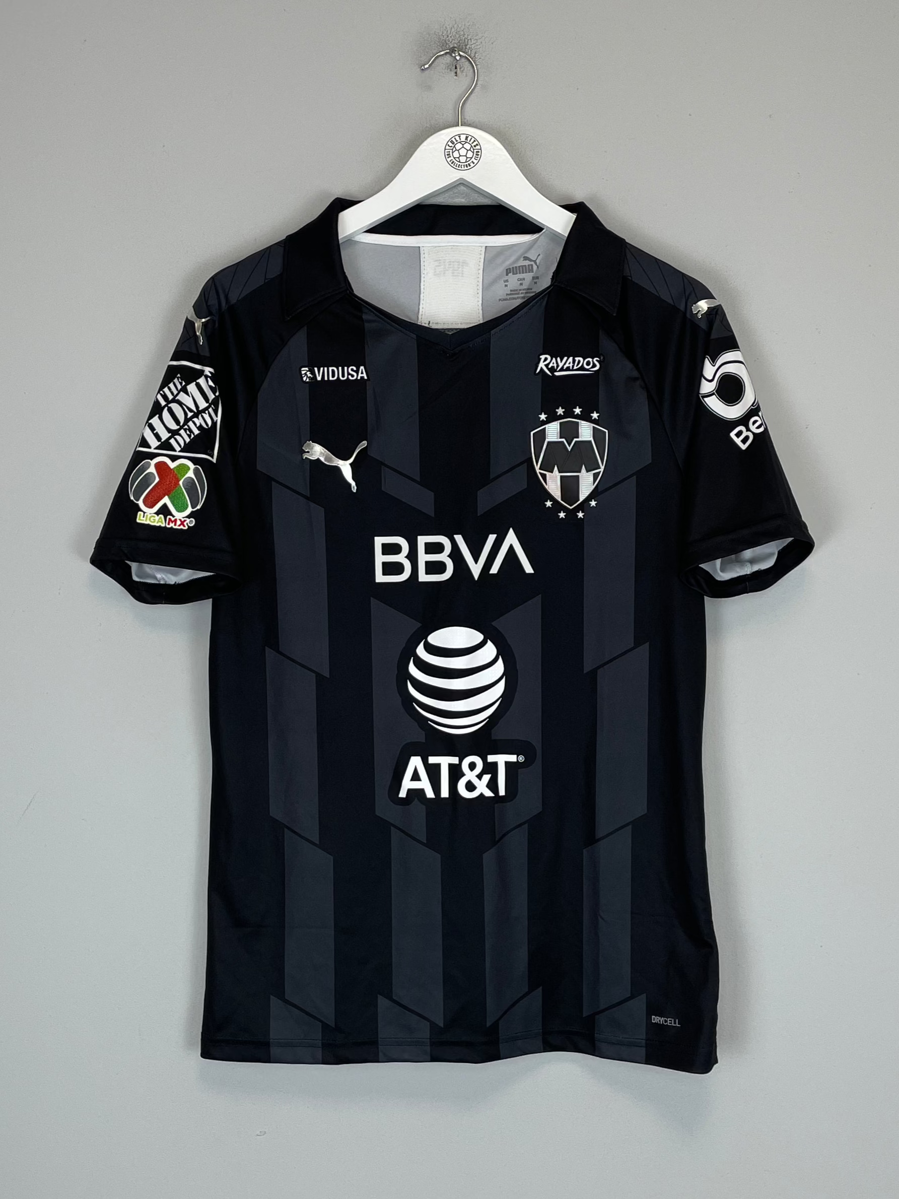 Shop 2019/20 MONTERREY *BNWOT* *PLAYER ISSUE* THIRD SHIRT (MULTIPLE SIZES) PUMA, classic football shirts, vintage football shirts & retro soccer jerseys at Cult Kits