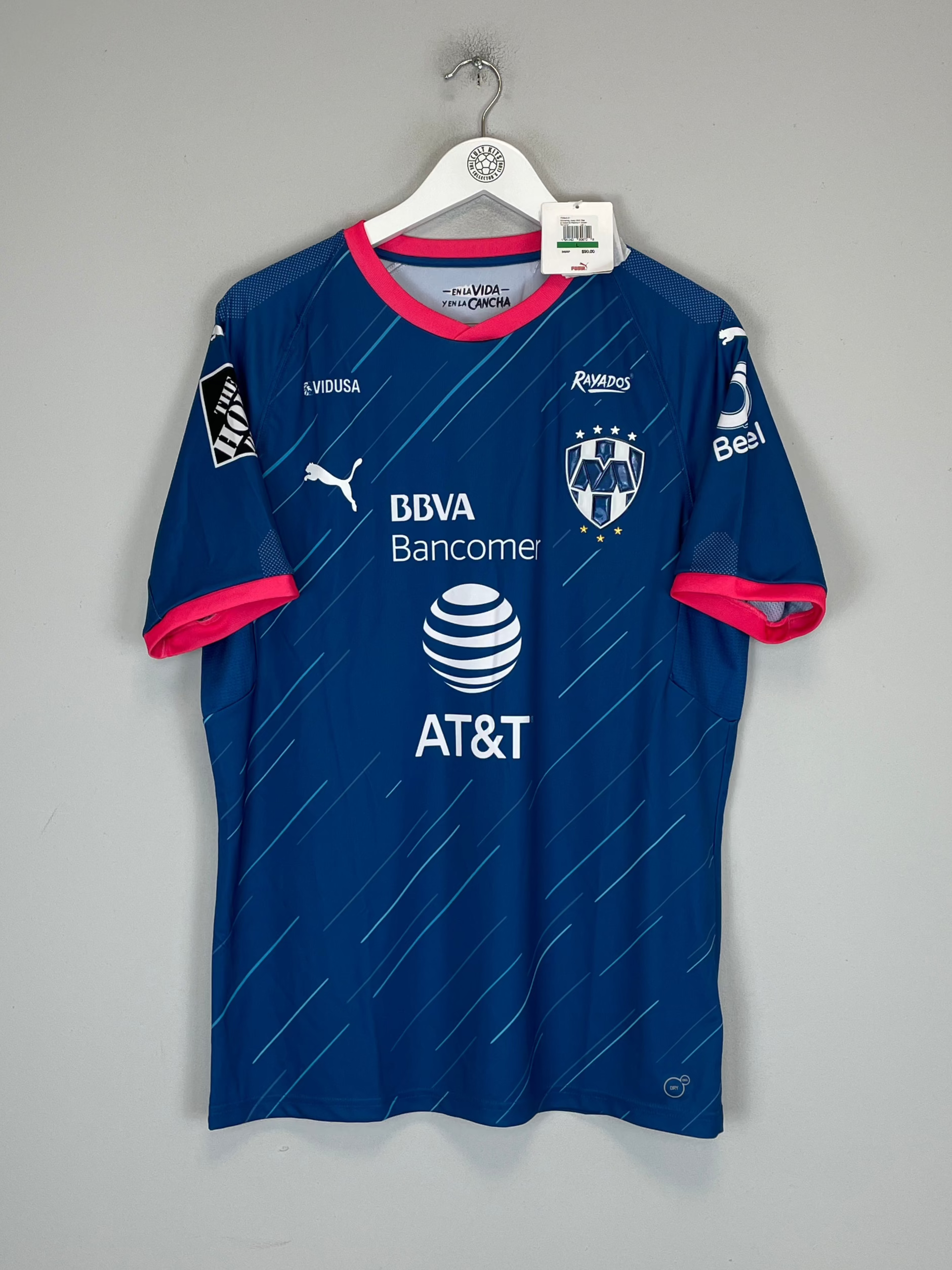 Shop 2018/19 MONTERREY *BNWT* AWAY SHIRT (MULTIPLE SIZES) PUMA, classic football shirts, vintage football shirts & retro soccer jerseys at Cult Kits