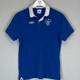 2010/11 RANGERS HOME SHIRT (L.KIDS) UMBRO