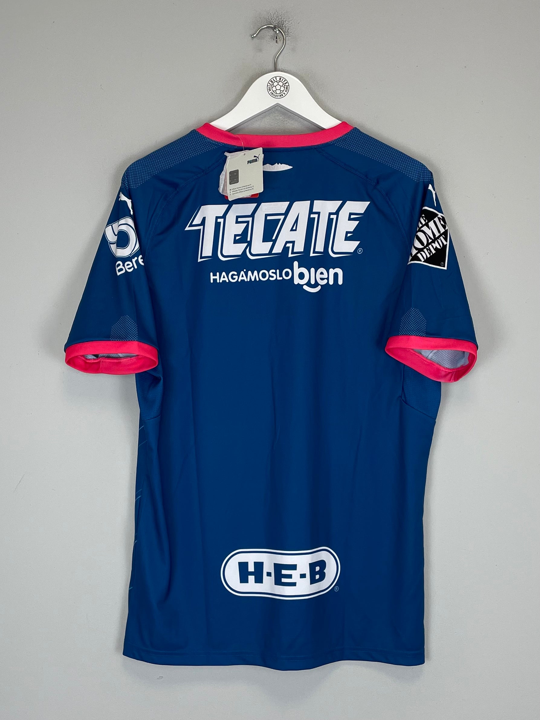 Shop 2018/19 MONTERREY *BNWT* AWAY SHIRT (MULTIPLE SIZES) PUMA, classic football shirts, vintage football shirts & retro soccer jerseys at Cult Kits