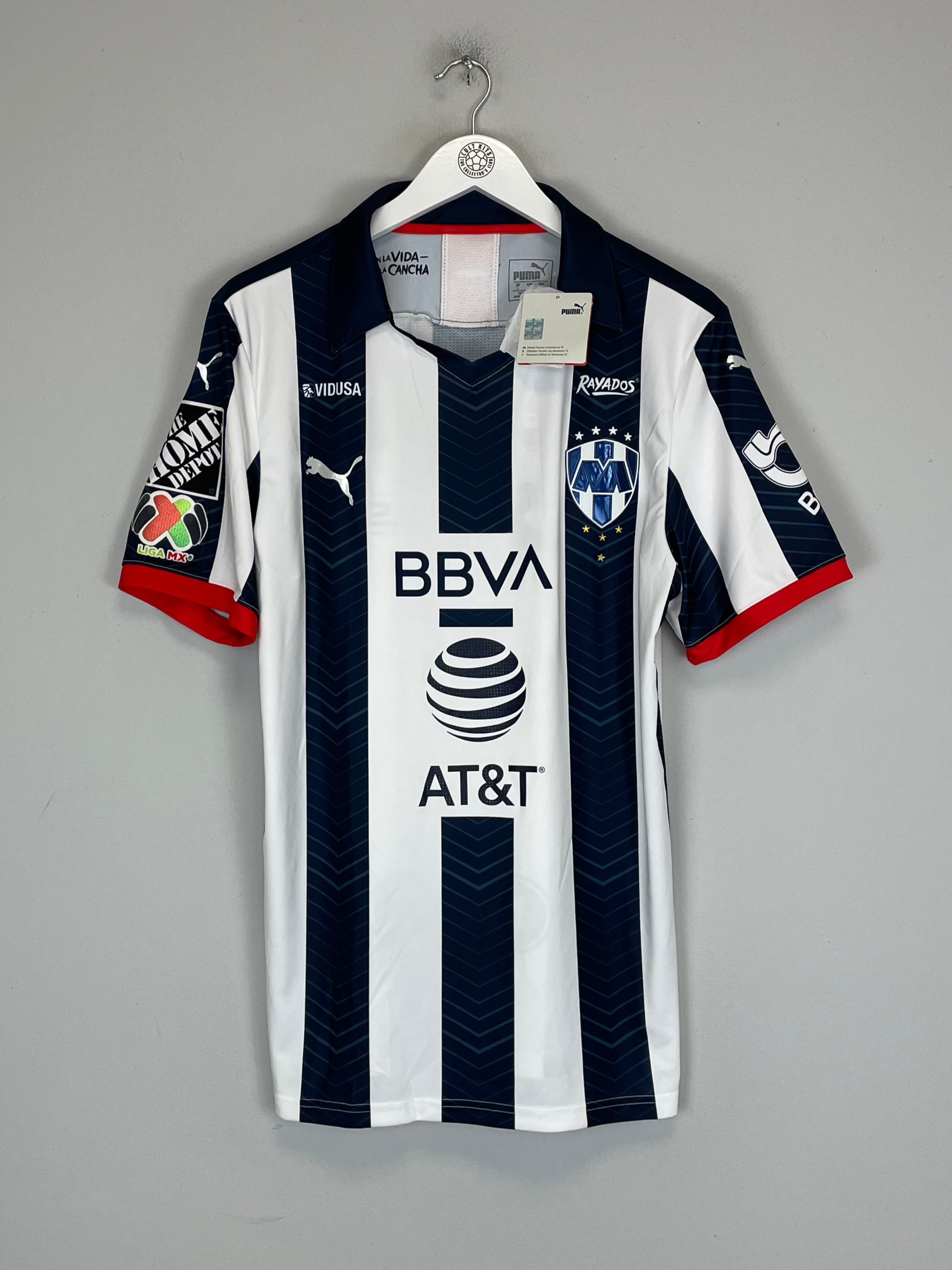 Shop 2019/20 MONTERREY *BNWT* PLAYER ISSUE HOME SHIRT (MULTIPLE SIZES) PUMA, classic football shirts, vintage football shirts & retro soccer jerseys at Cult Kits