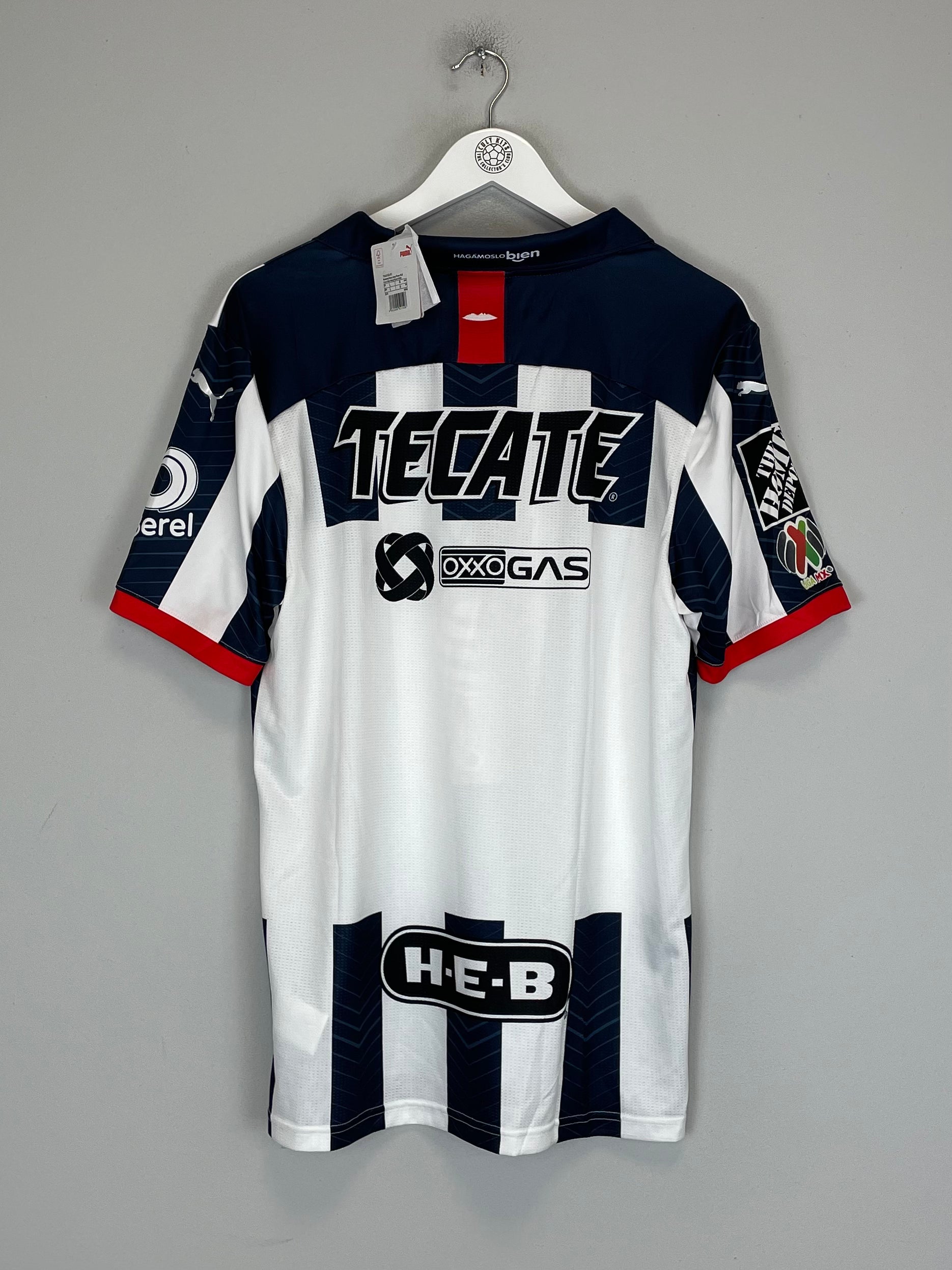 Shop 2019/20 MONTERREY *BNWT* PLAYER ISSUE HOME SHIRT (MULTIPLE SIZES) PUMA, classic football shirts, vintage football shirts & retro soccer jerseys at Cult Kits