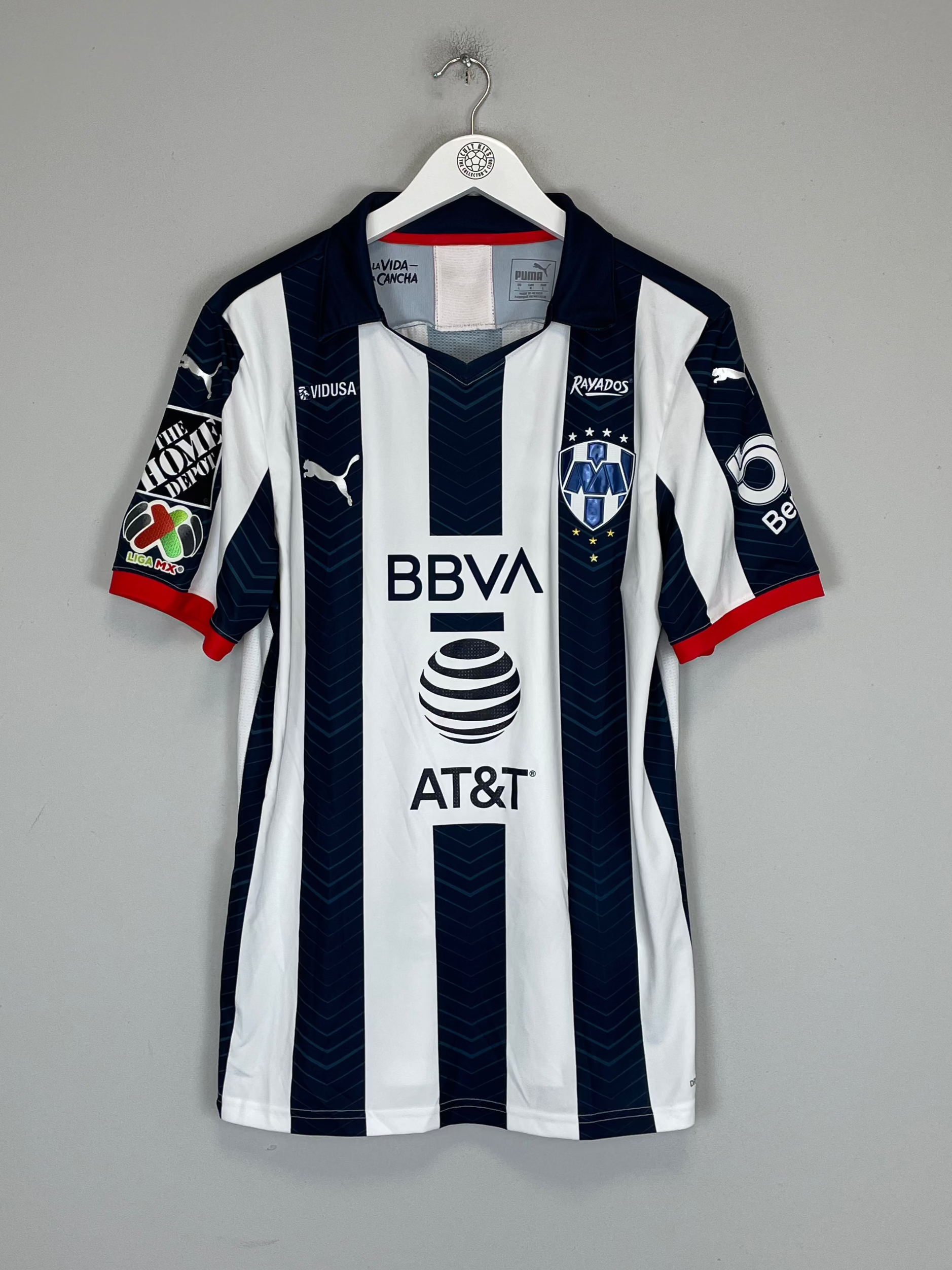 Shop 2019/20 MONTERREY *BNWOT* PLAYER ISSUE HOME SHIRT (MULTIPLE SIZES) PUMA, classic football shirts, vintage football shirts & retro soccer jerseys at Cult Kits