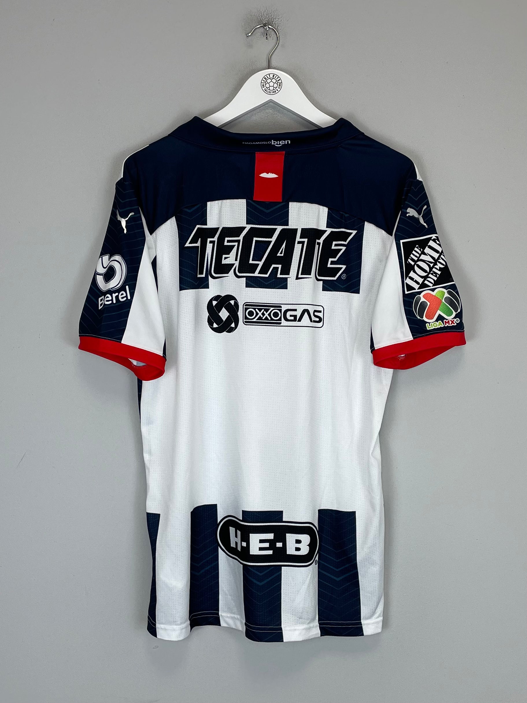 Shop 2019/20 MONTERREY *BNWOT* PLAYER ISSUE HOME SHIRT (MULTIPLE SIZES) PUMA, classic football shirts, vintage football shirts & retro soccer jerseys at Cult Kits