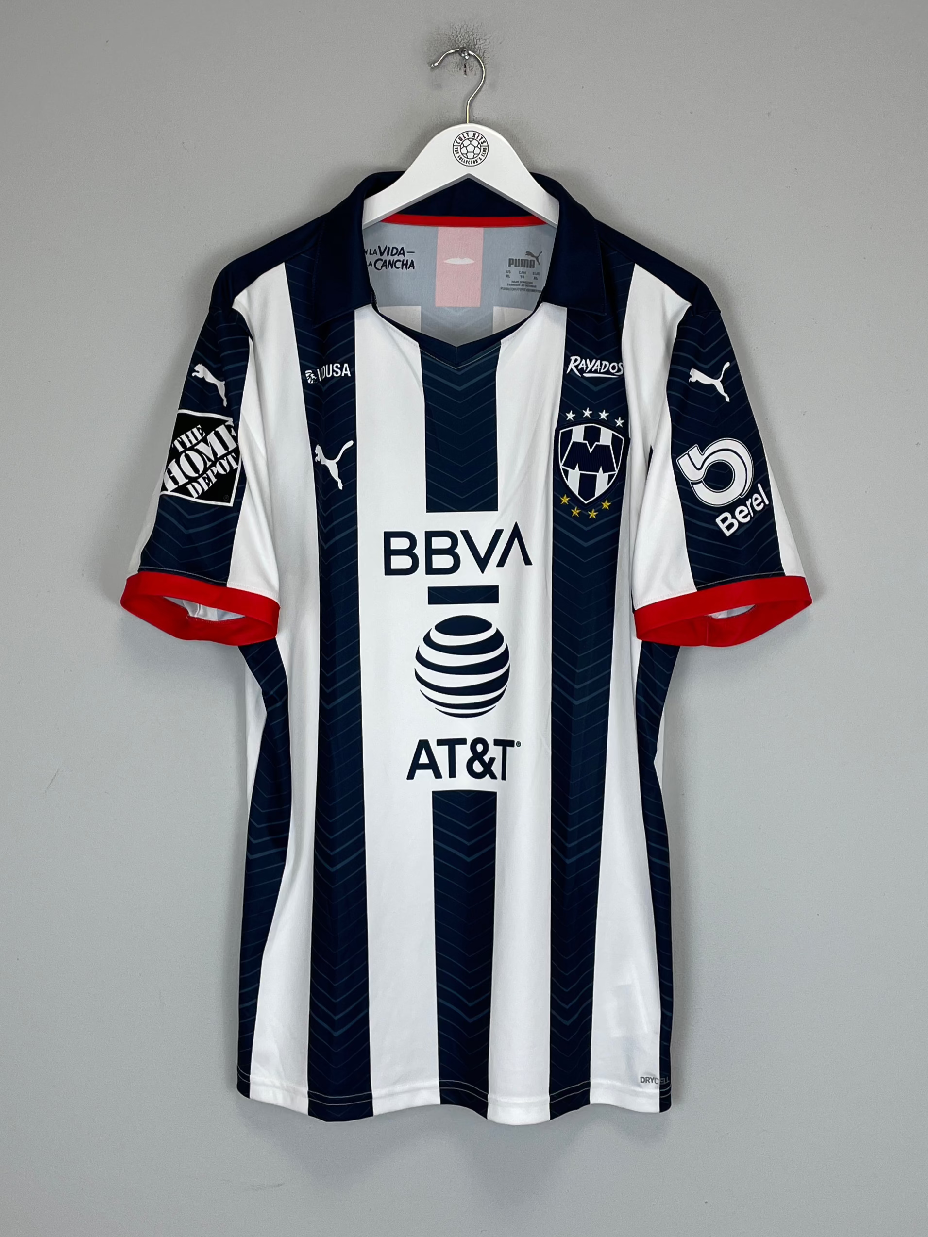 Shop 2019/20 MONTERREY *BNWOT* HOME SHIRT (MULTIPLE SIZES) PUMA, classic football shirts, vintage football shirts & retro soccer jerseys at Cult Kits