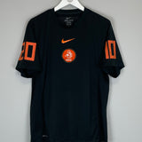 2010 NETHERLANDS TRAINING SHIRT (L) NIKE