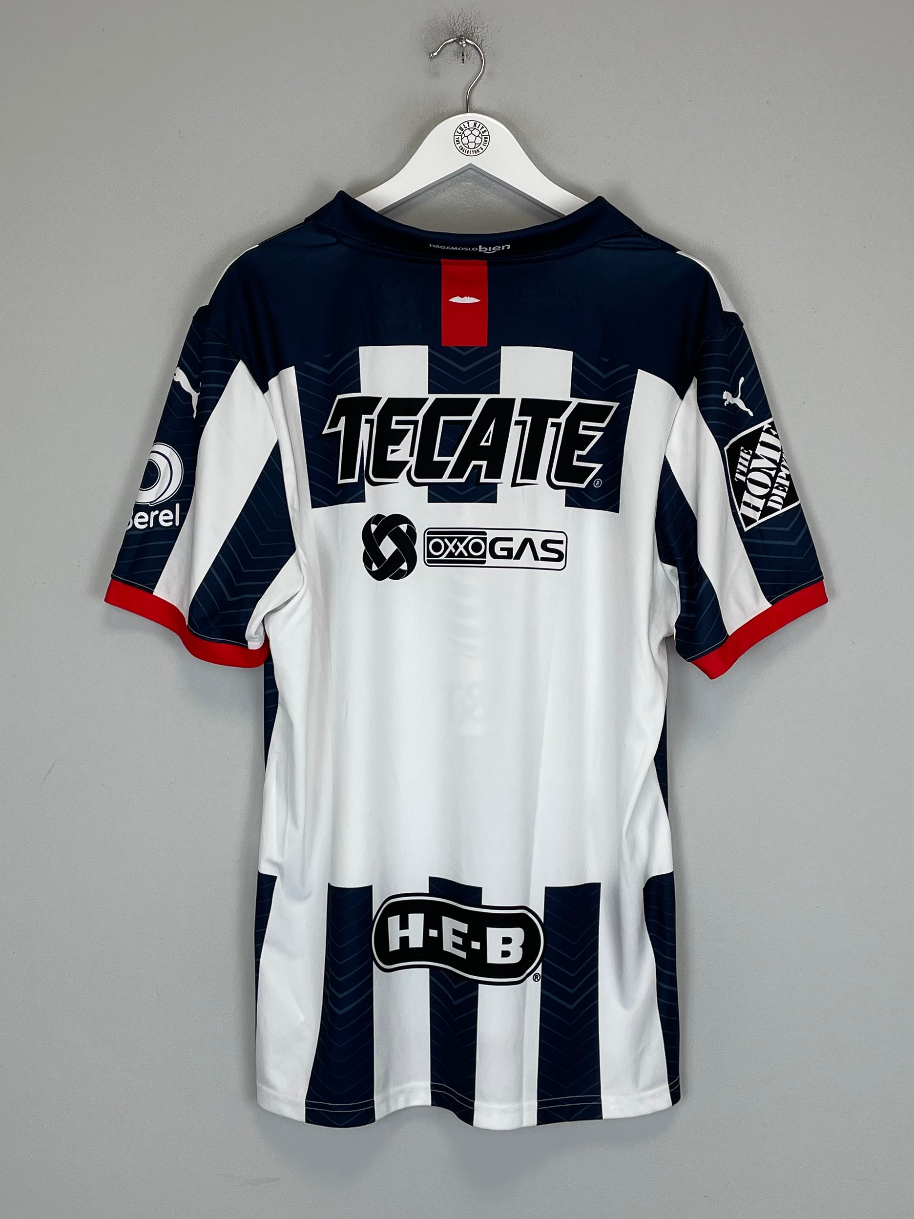 Shop 2019/20 MONTERREY *BNWOT* HOME SHIRT (MULTIPLE SIZES) PUMA, classic football shirts, vintage football shirts & retro soccer jerseys at Cult Kits