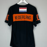 2010 NETHERLANDS TRAINING SHIRT (L) NIKE