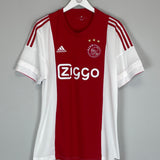 2015/16 AJAX HOME SHIRT (L) ADIDAS