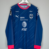 Shop 2018/19 MONTERREY *BNWT* L/S AWAY SHIRT (MULTIPLE SIZES) PUMA, classic football shirts, vintage football shirts & retro soccer jerseys at Cult Kits